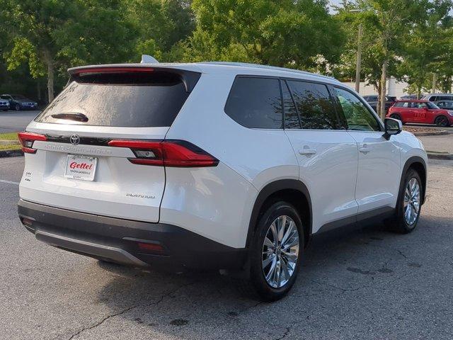 used 2024 Toyota Grand Highlander car, priced at $54,579