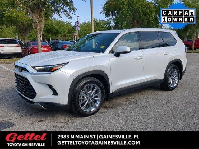 used 2024 Toyota Grand Highlander car, priced at $54,125