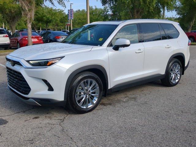 used 2024 Toyota Grand Highlander car, priced at $54,579