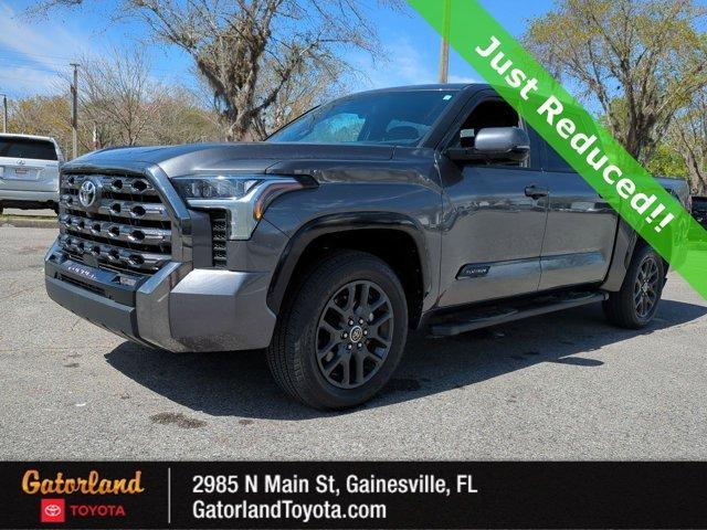 used 2023 Toyota Tundra car, priced at $52,897