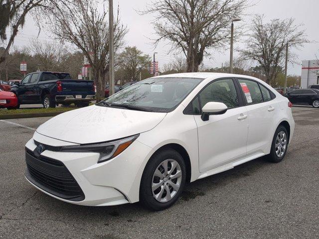 new 2025 Toyota Corolla Hybrid car, priced at $27,046