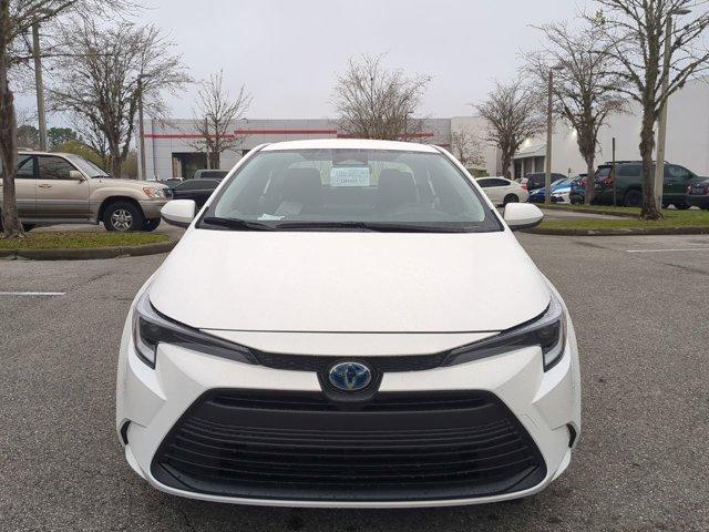 new 2025 Toyota Corolla Hybrid car, priced at $27,046