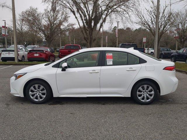 new 2025 Toyota Corolla Hybrid car, priced at $27,046