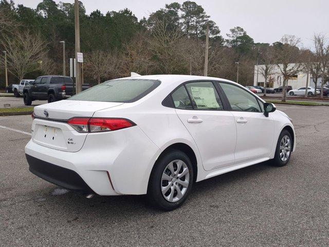 new 2025 Toyota Corolla Hybrid car, priced at $27,046