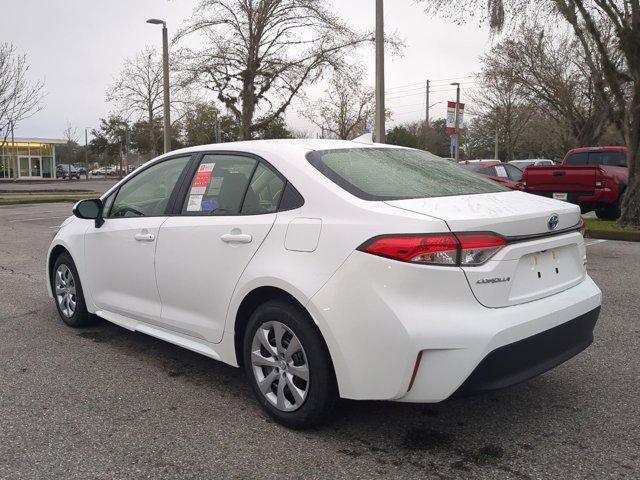 new 2025 Toyota Corolla Hybrid car, priced at $27,046