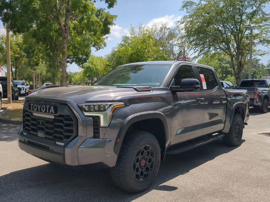 new 2025 Toyota Tundra Hybrid car, priced at $74,408