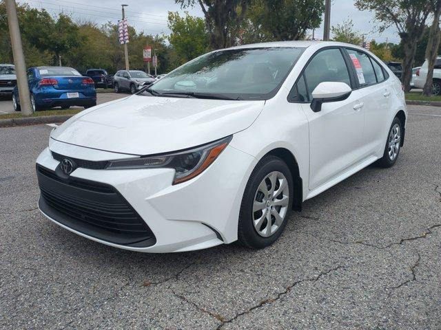 new 2026 Toyota Corolla car, priced at $24,942