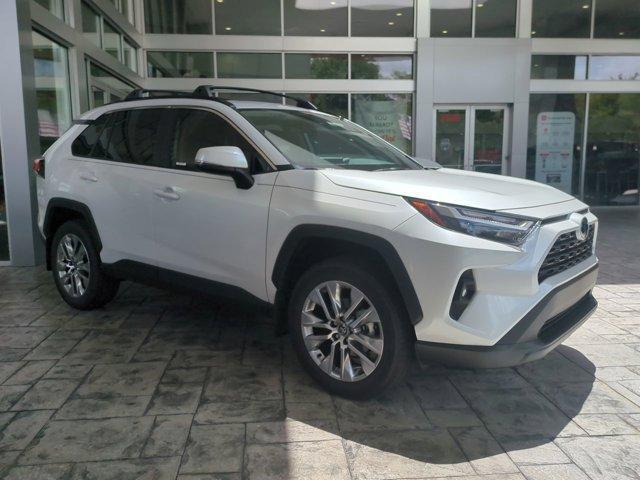 new 2025 Toyota RAV4 car, priced at $39,113