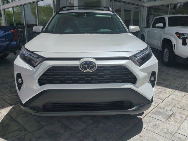 new 2025 Toyota RAV4 car, priced at $39,113