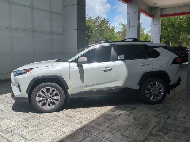 new 2025 Toyota RAV4 car, priced at $39,113
