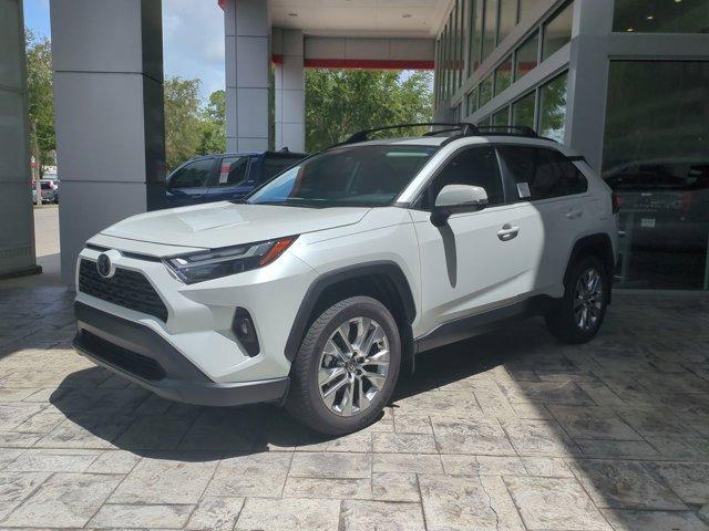 new 2025 Toyota RAV4 car, priced at $39,113