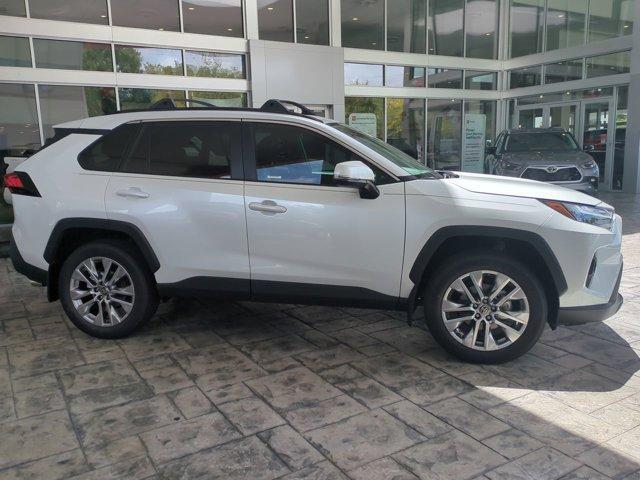 new 2025 Toyota RAV4 car, priced at $39,113