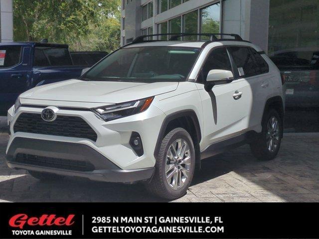 new 2025 Toyota RAV4 car, priced at $39,113