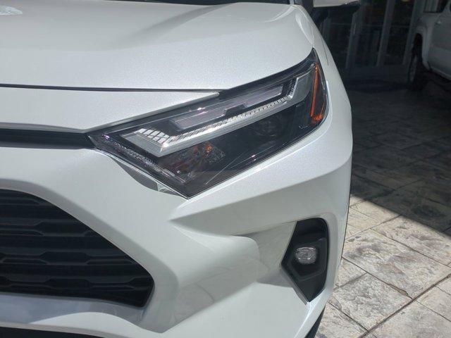 new 2025 Toyota RAV4 car, priced at $39,113