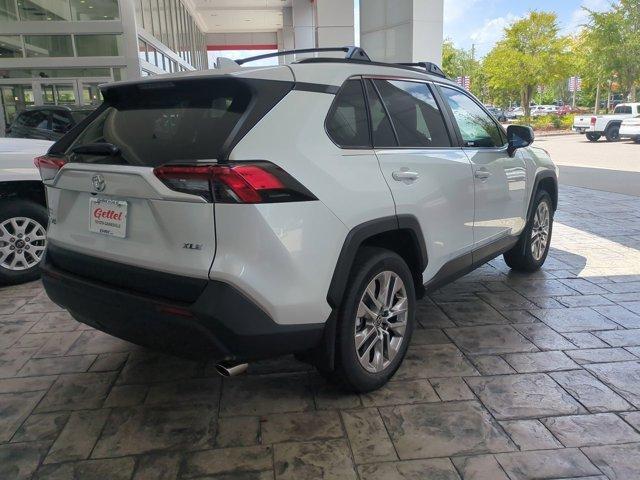 new 2025 Toyota RAV4 car, priced at $39,113