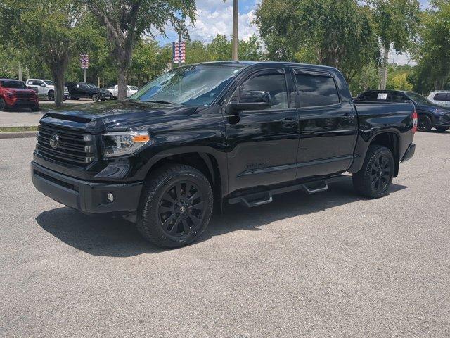 used 2021 Toyota Tundra car, priced at $40,611