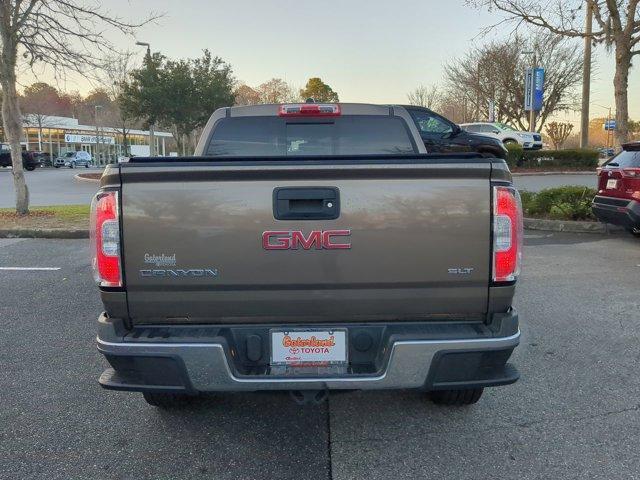 used 2016 GMC Canyon car, priced at $18,759