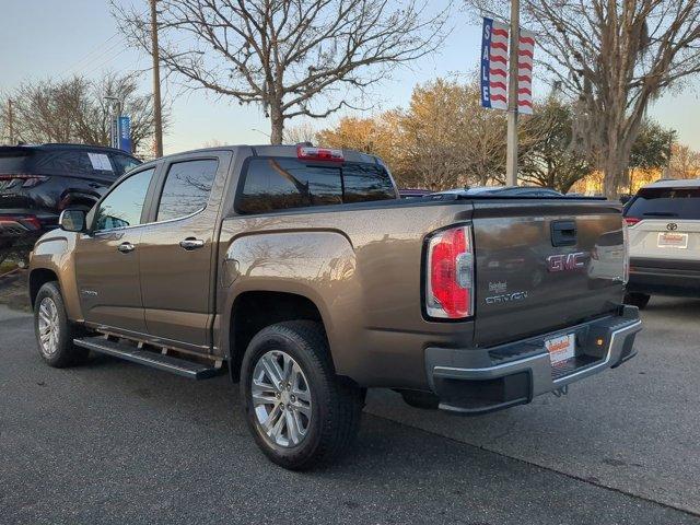 used 2016 GMC Canyon car, priced at $18,759