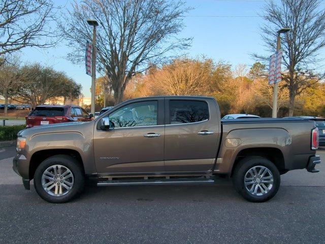 used 2016 GMC Canyon car, priced at $18,759