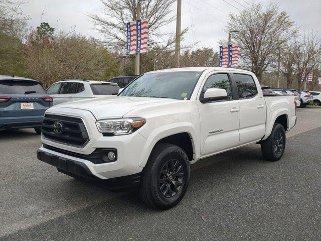 used 2023 Toyota Tacoma car, priced at $32,573