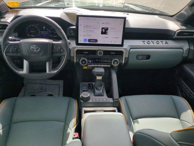 used 2024 Toyota Tacoma Hybrid car, priced at $55,981