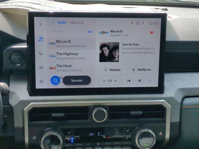 used 2024 Toyota Tacoma Hybrid car, priced at $55,981