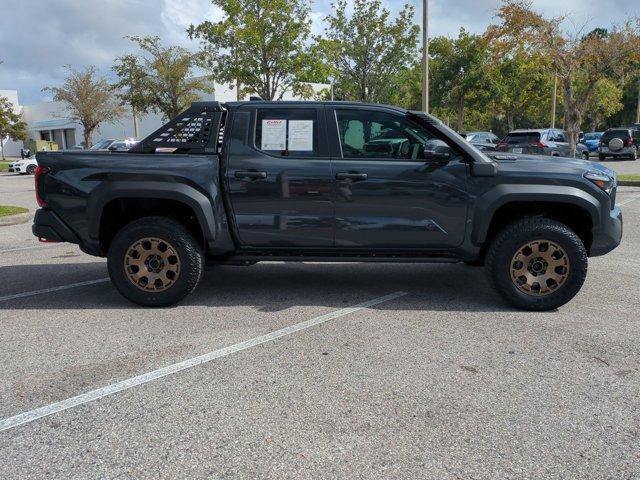 used 2024 Toyota Tacoma Hybrid car, priced at $55,981