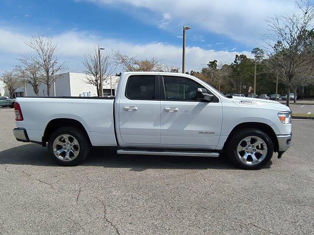 used 2022 Ram 1500 car, priced at $32,187