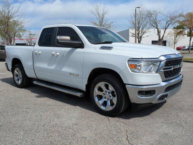 used 2022 Ram 1500 car, priced at $32,187