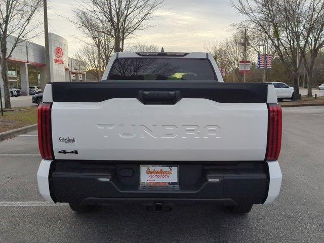 new 2025 Toyota Tundra car, priced at $49,600