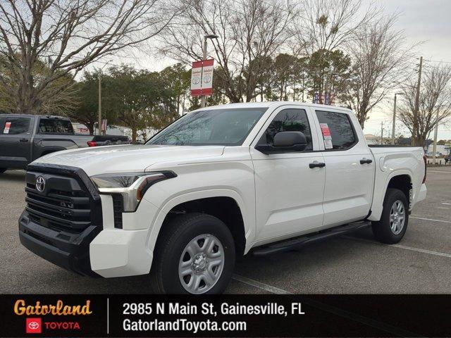 new 2025 Toyota Tundra car, priced at $49,600