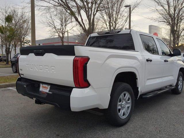 new 2025 Toyota Tundra car, priced at $49,600