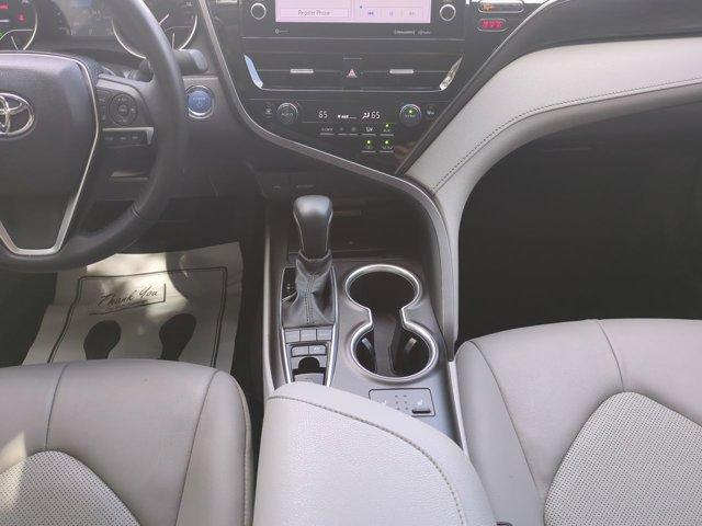 used 2023 Toyota Camry Hybrid car, priced at $27,648