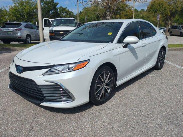 used 2023 Toyota Camry Hybrid car, priced at $27,648