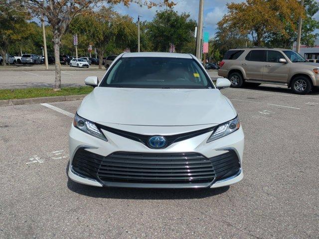 used 2023 Toyota Camry Hybrid car, priced at $27,648