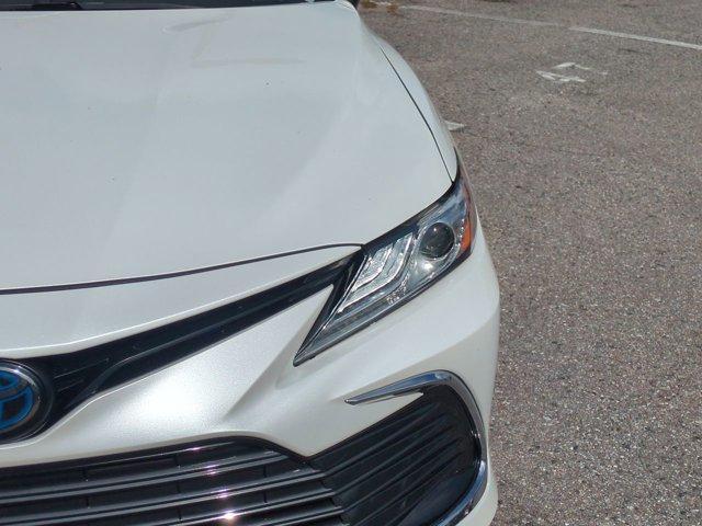 used 2023 Toyota Camry Hybrid car, priced at $27,648