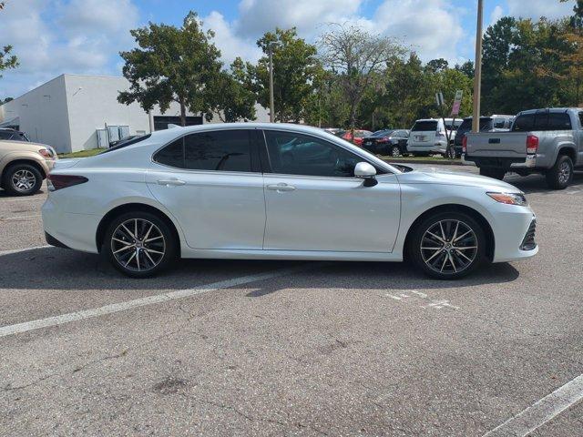 used 2023 Toyota Camry Hybrid car, priced at $27,648