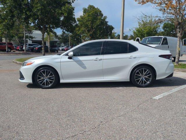 used 2023 Toyota Camry Hybrid car, priced at $27,648