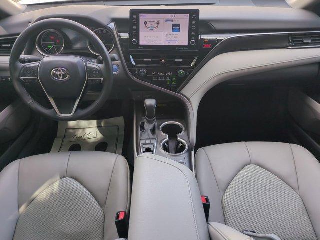 used 2023 Toyota Camry Hybrid car, priced at $27,648