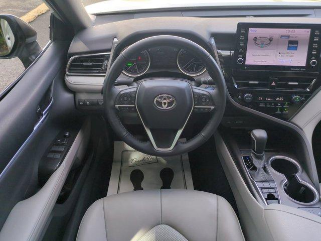 used 2023 Toyota Camry Hybrid car, priced at $27,648