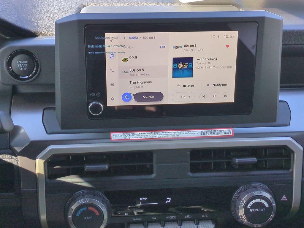 new 2025 Toyota Tacoma car, priced at $38,497