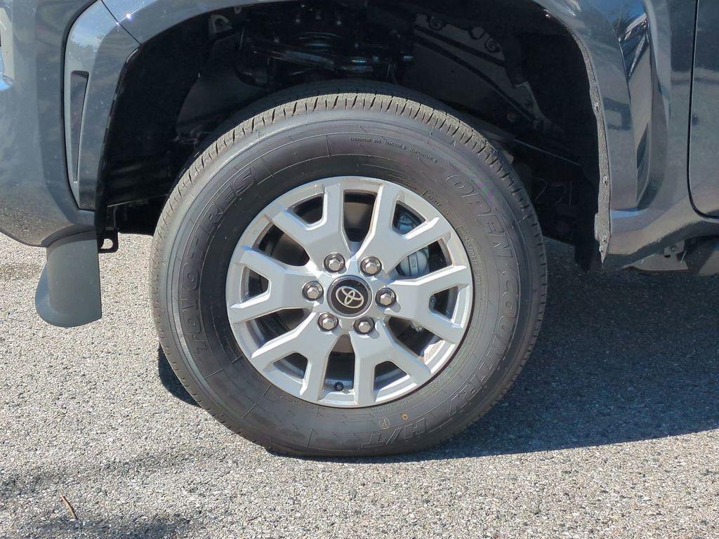 new 2025 Toyota Tacoma car, priced at $38,497