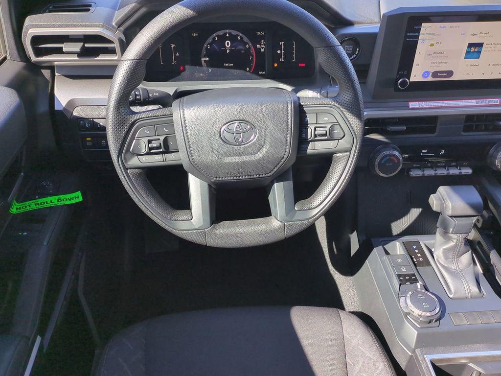 new 2025 Toyota Tacoma car, priced at $38,497
