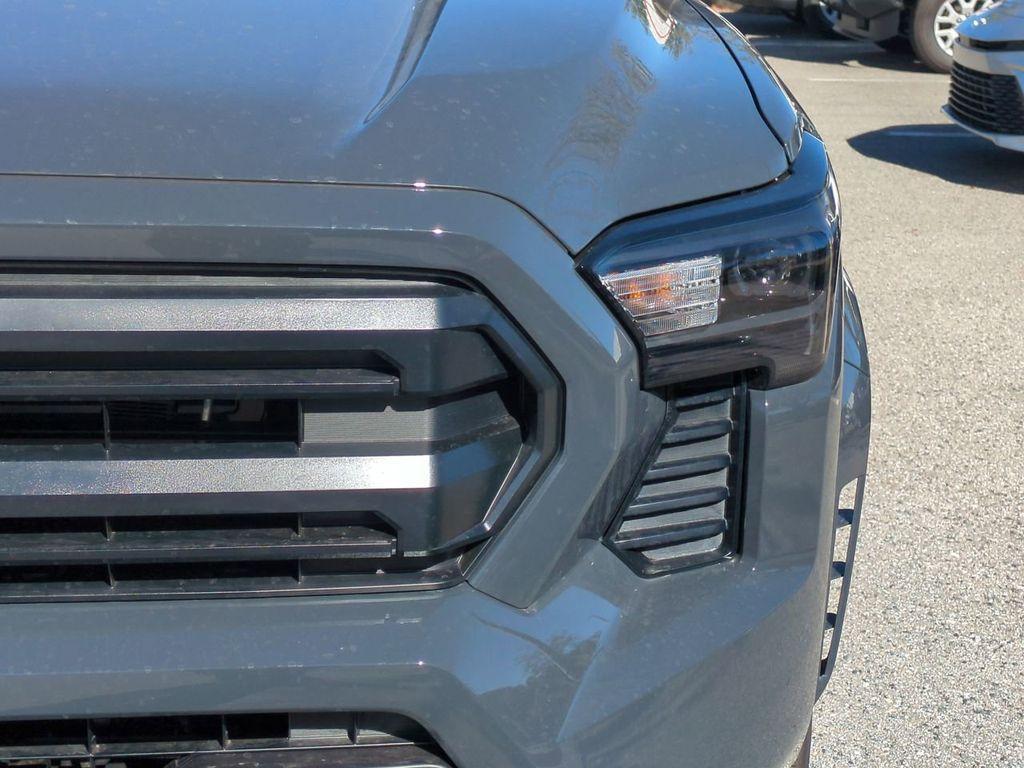 new 2025 Toyota Tacoma car, priced at $38,497