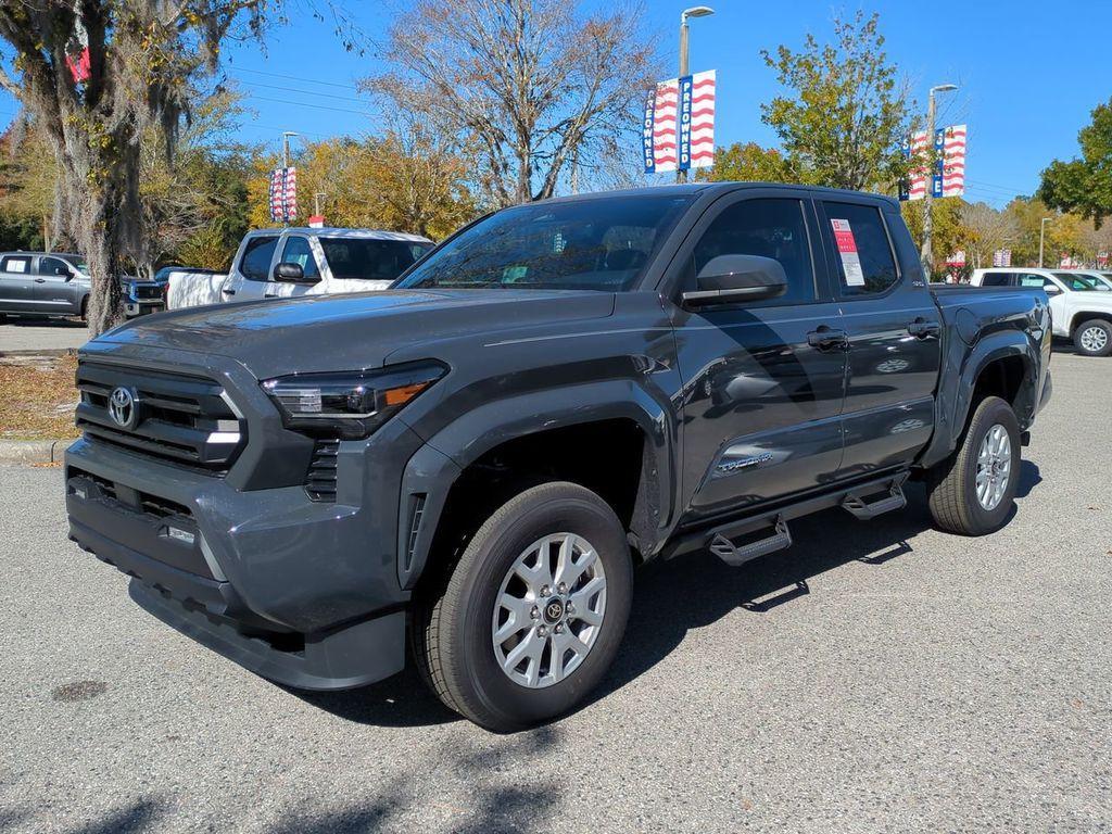 new 2025 Toyota Tacoma car, priced at $38,497