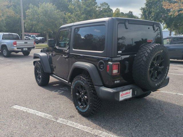 used 2021 Jeep Wrangler car, priced at $25,552