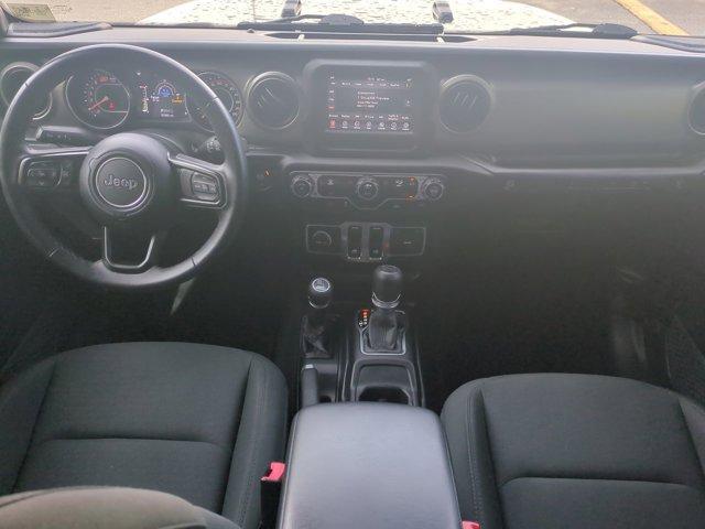 used 2021 Jeep Wrangler car, priced at $25,552