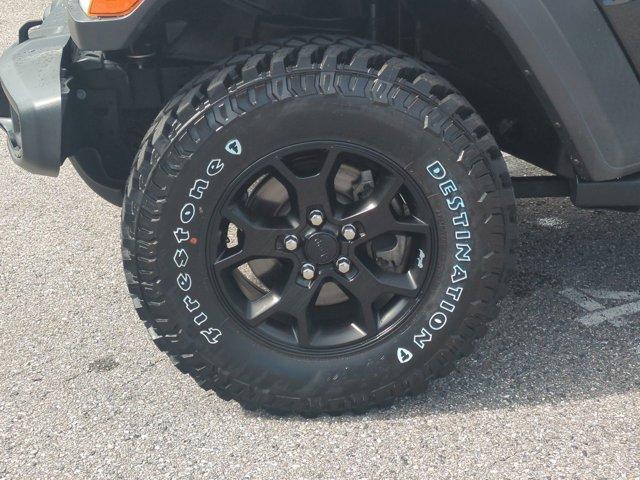 used 2021 Jeep Wrangler car, priced at $25,552