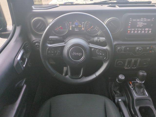 used 2021 Jeep Wrangler car, priced at $25,552