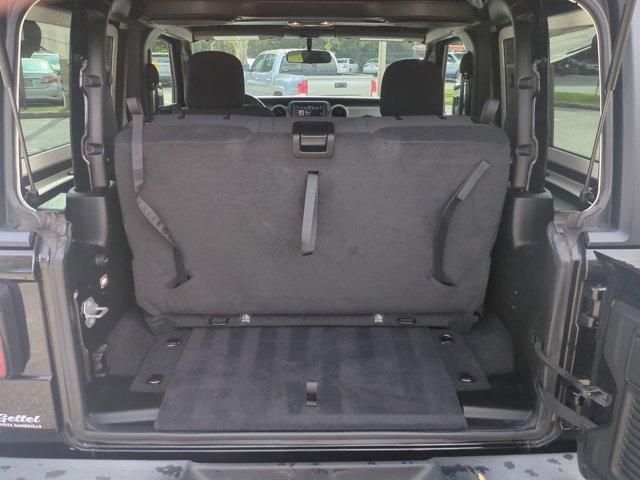 used 2021 Jeep Wrangler car, priced at $25,552